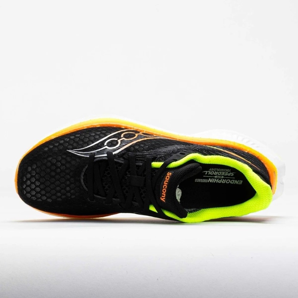Saucony Endorphin Speed 5 Mens 13 Black VO2 Running Shoes S21007-31 NEW No Lid - Picture 3 of 6